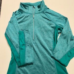 DANSKIN Now Quarter Zip